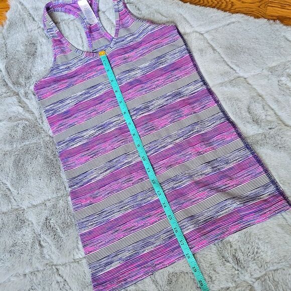 Ivivva Purple/Pink Athletic Tank Top, Girls Size 14, Great Condition - Picture 7 of 9